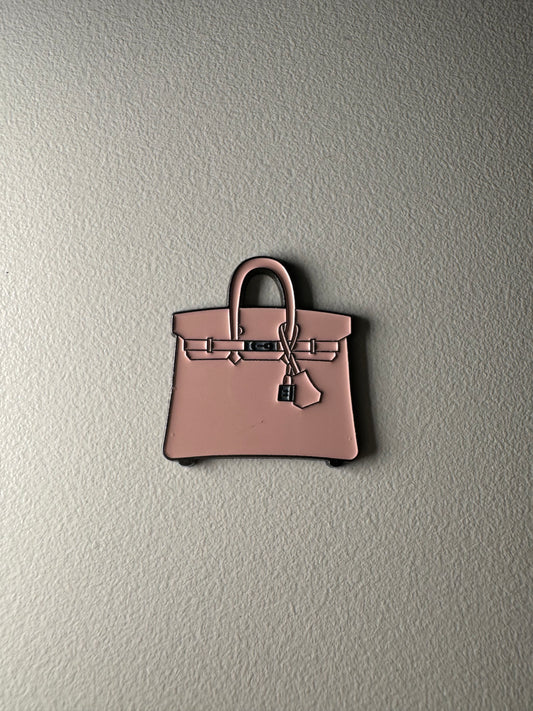 Birkin phone charm