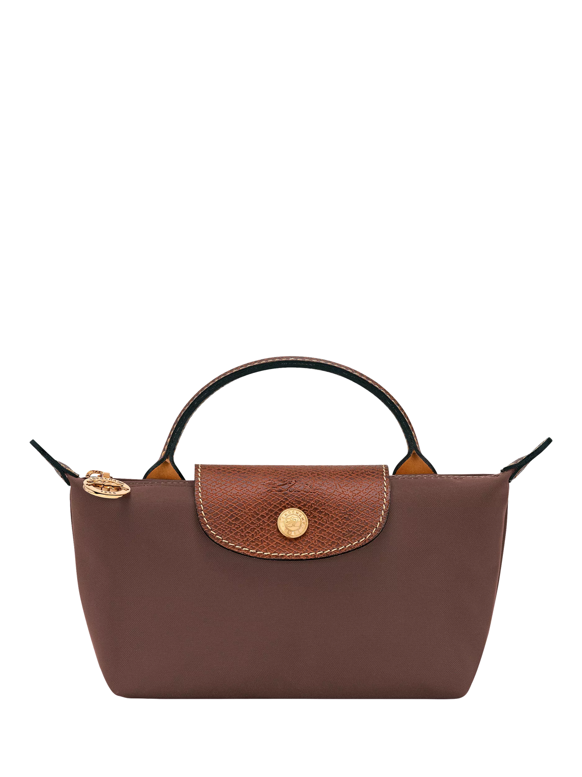 LE PLIAGE ORIGINAL POUCH WITH HANDLE
Brown  - Recycled Canvas
