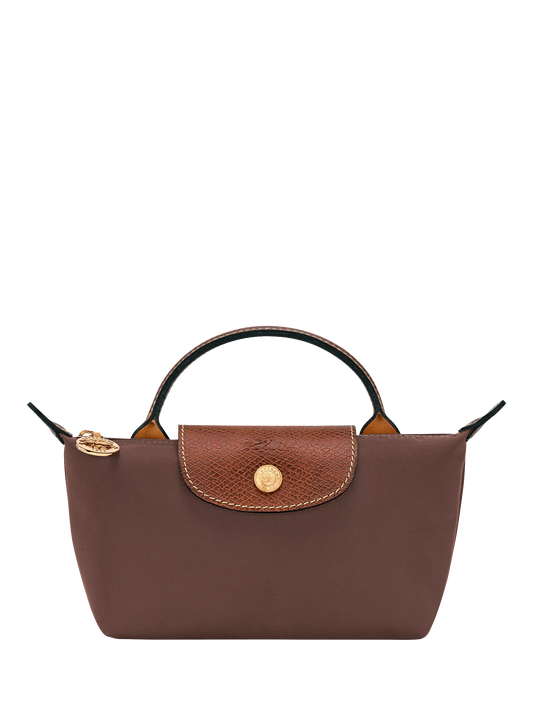LE PLIAGE ORIGINAL POUCH WITH HANDLE
Brown  - Recycled Canvas
