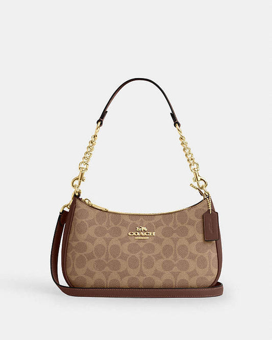 Coach Teri signature canvas