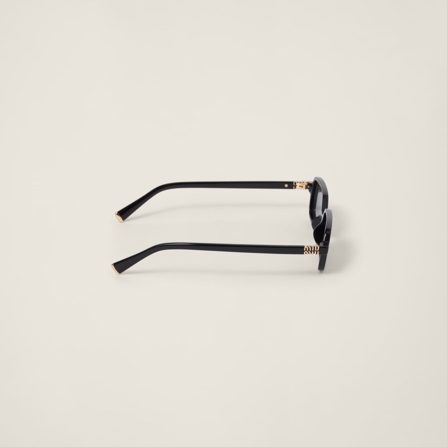 Miu Miu Square sunglasses black