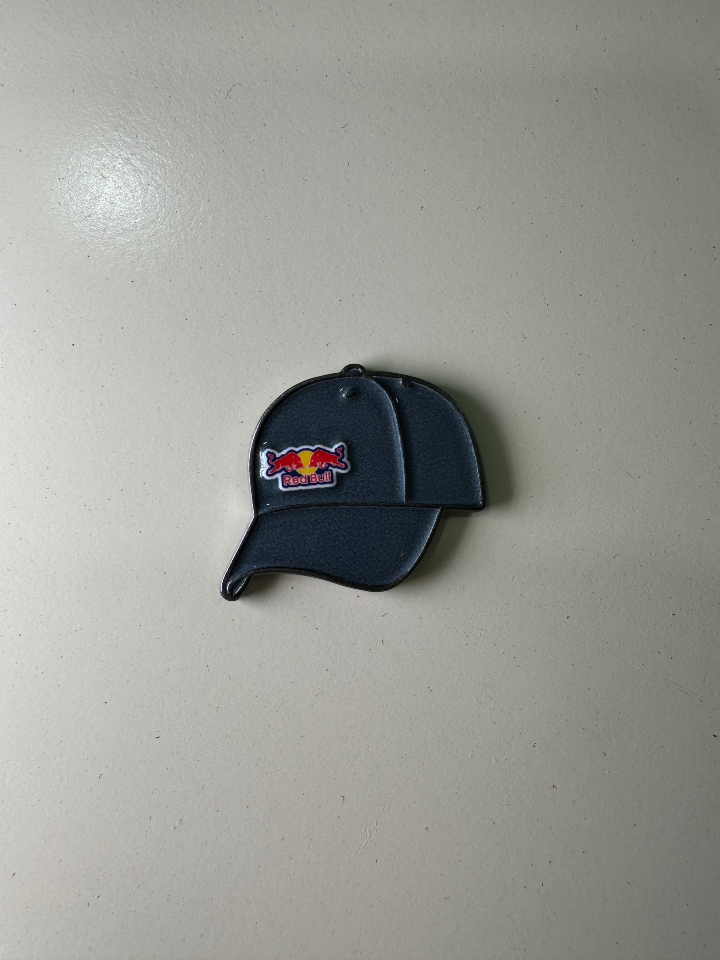 Red bull cap
