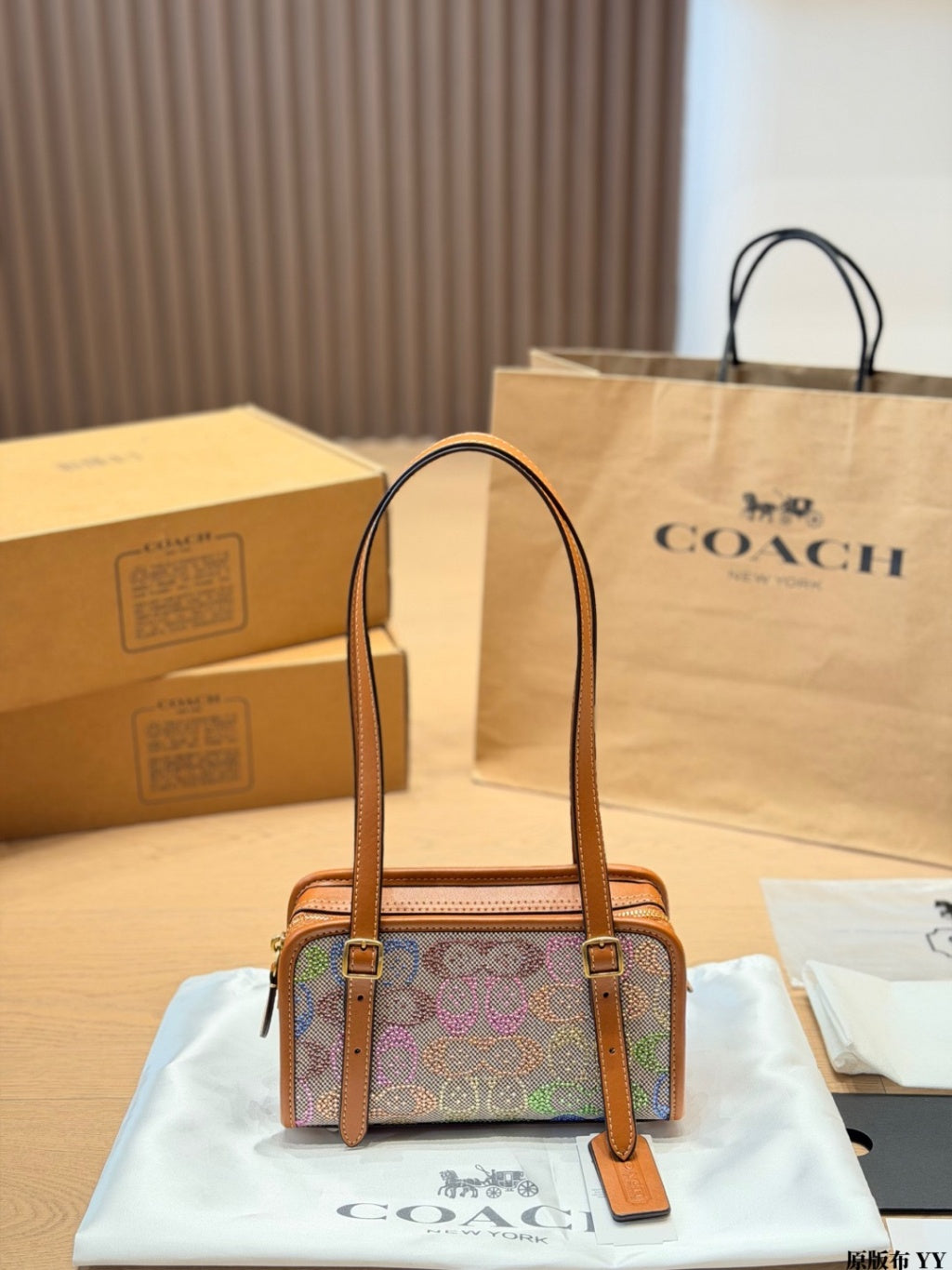 Swing zip Bag 20 Crystal