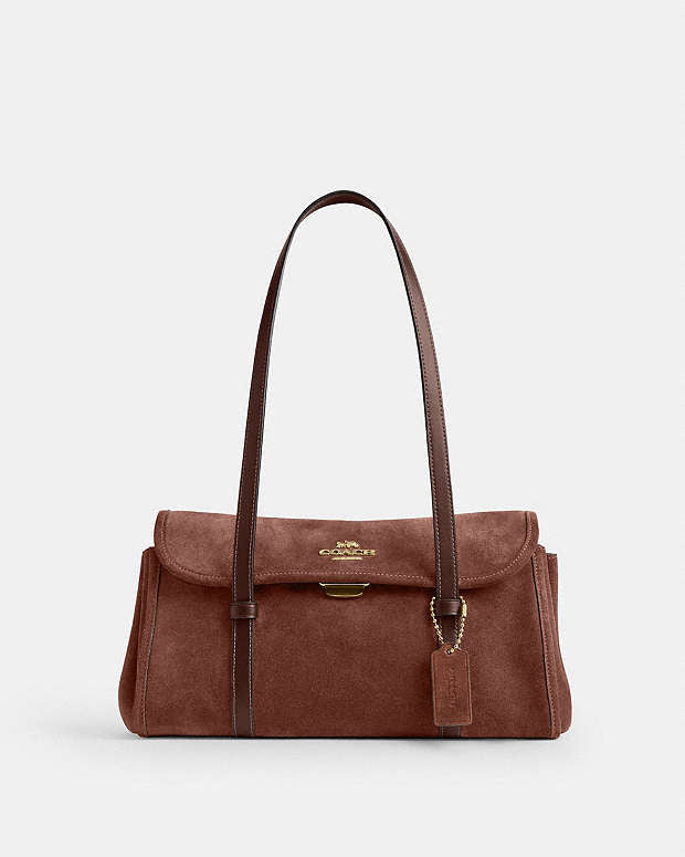 Coach Bridget Flap Shoulder Bag