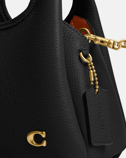 Coach Lana Shoulder Bag 19 Black