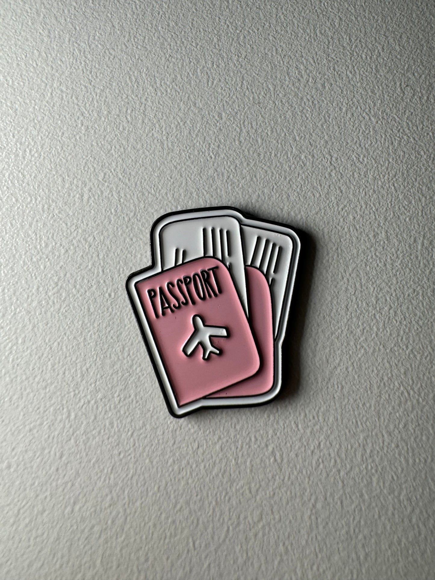 Passport phone charm
