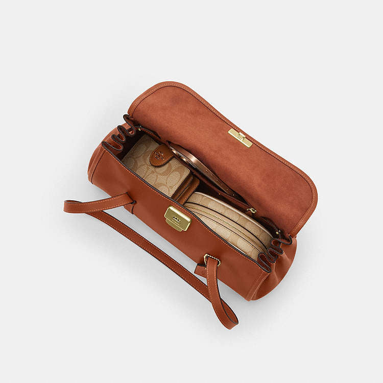 Coach Bridget Flap Shoulder Bag