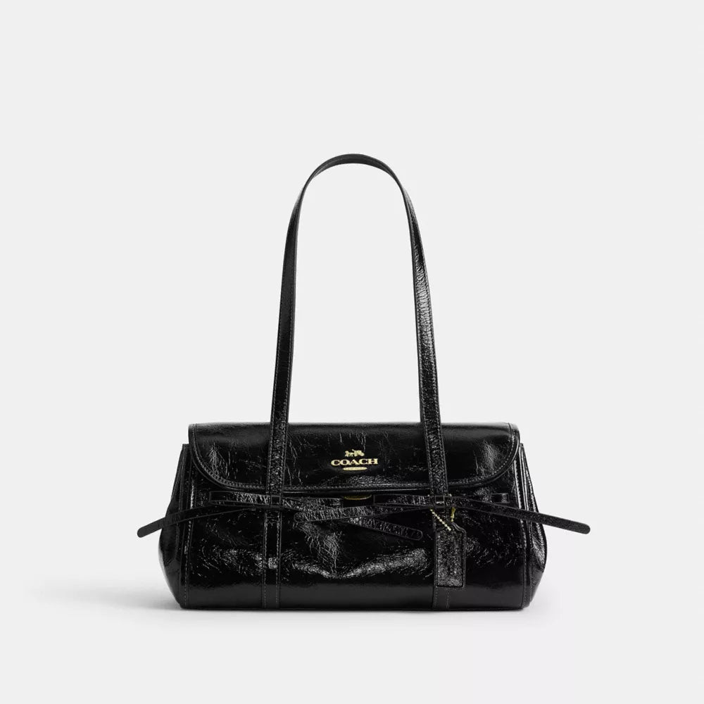 Coach New Bridget Bow Shoulder Bag black