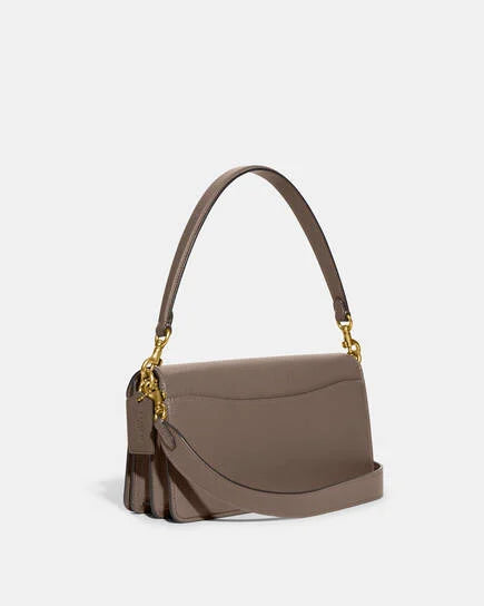 Coach Tabby Shoulder Bag 26  DARK STONE