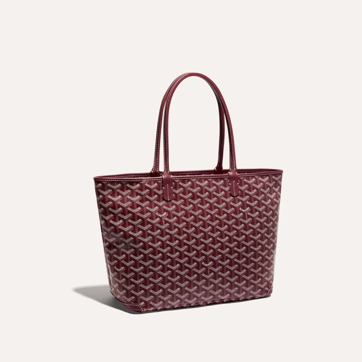 Goyard Artois MM Bag red