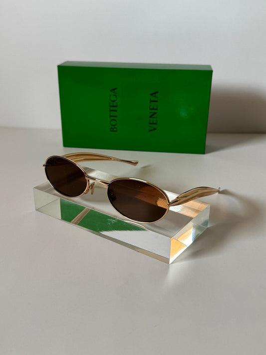 Bottega metal sunnies