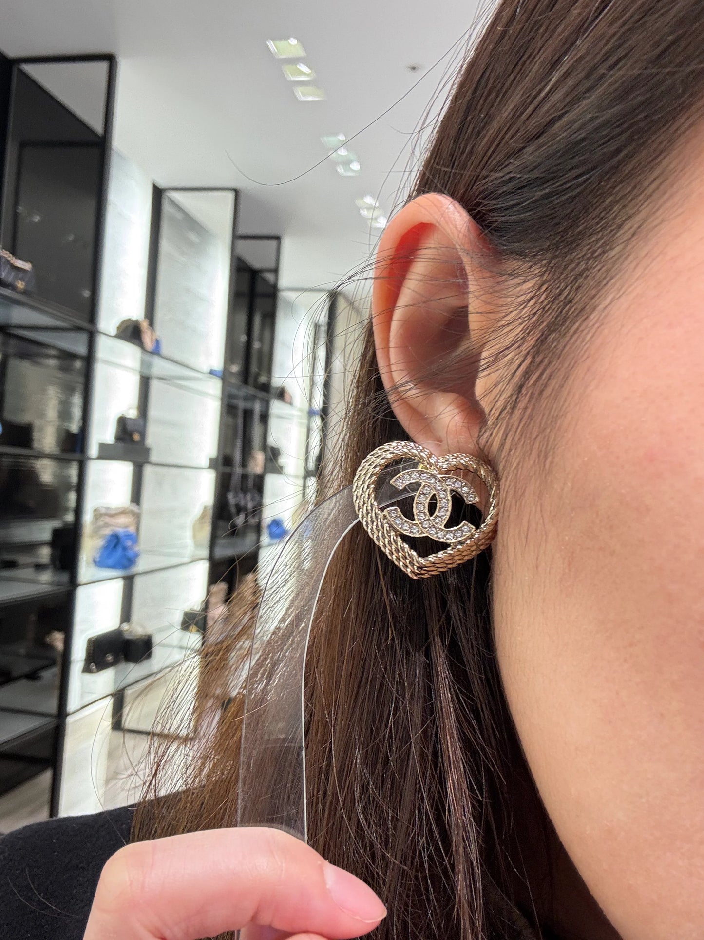 Vintage Chanel earrings
