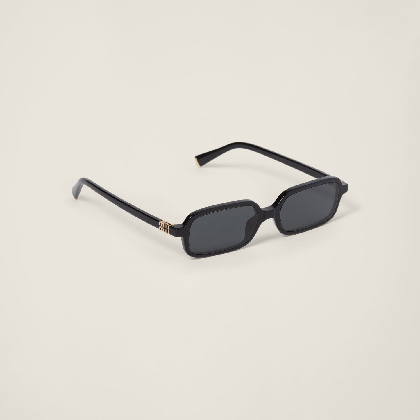 Miu Miu Square sunglasses black