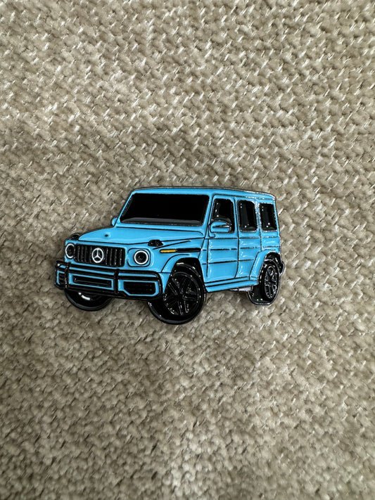 New G wagon blue