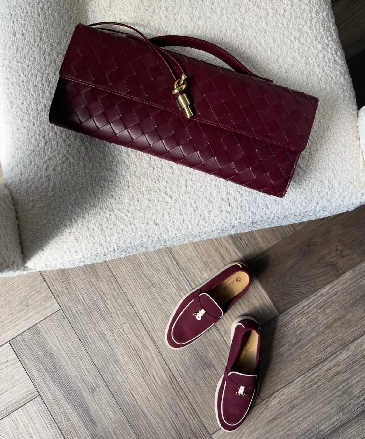 Bottega Veneta Andiamo Clutch