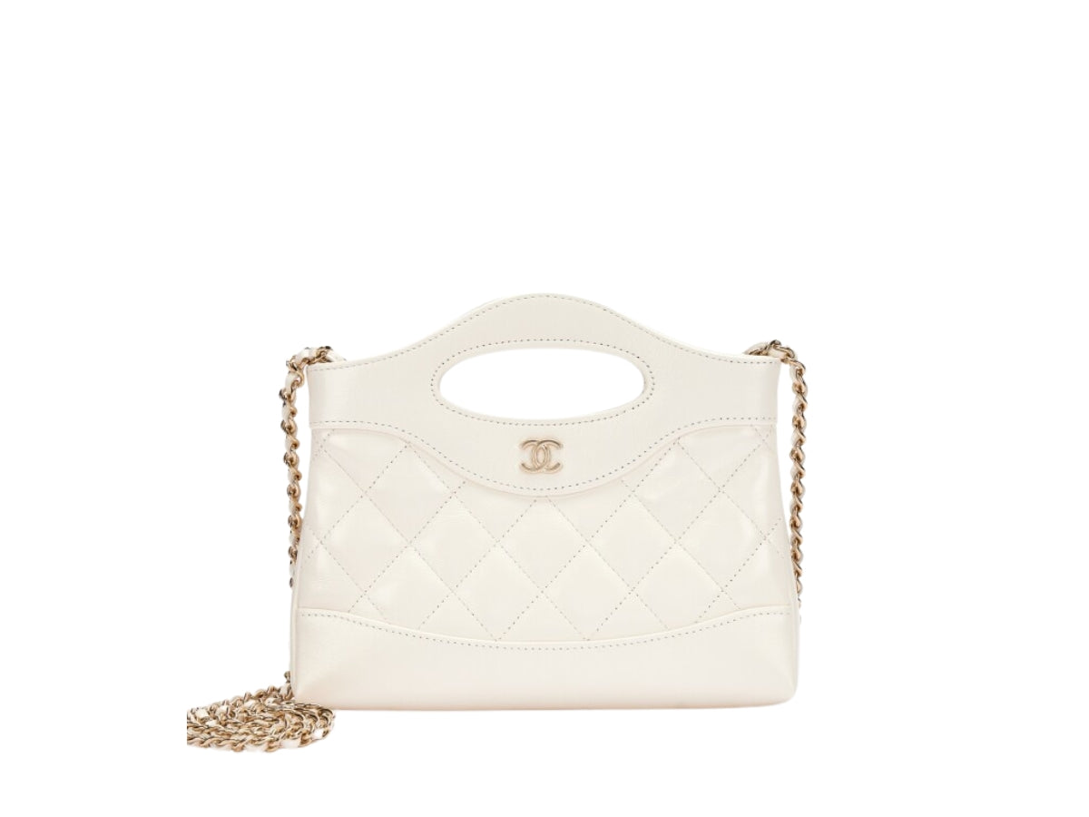 Chanel Nano white