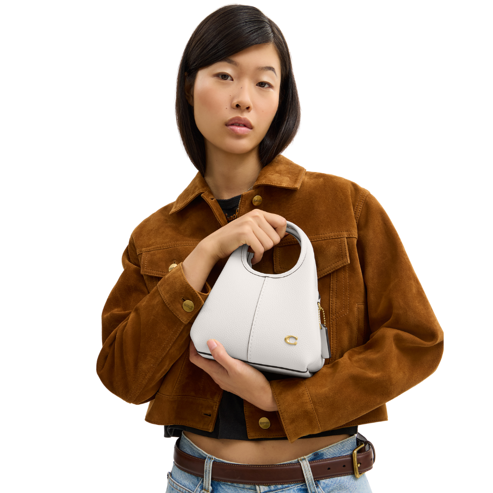 Coach Lana Shoulder Bag 19 White