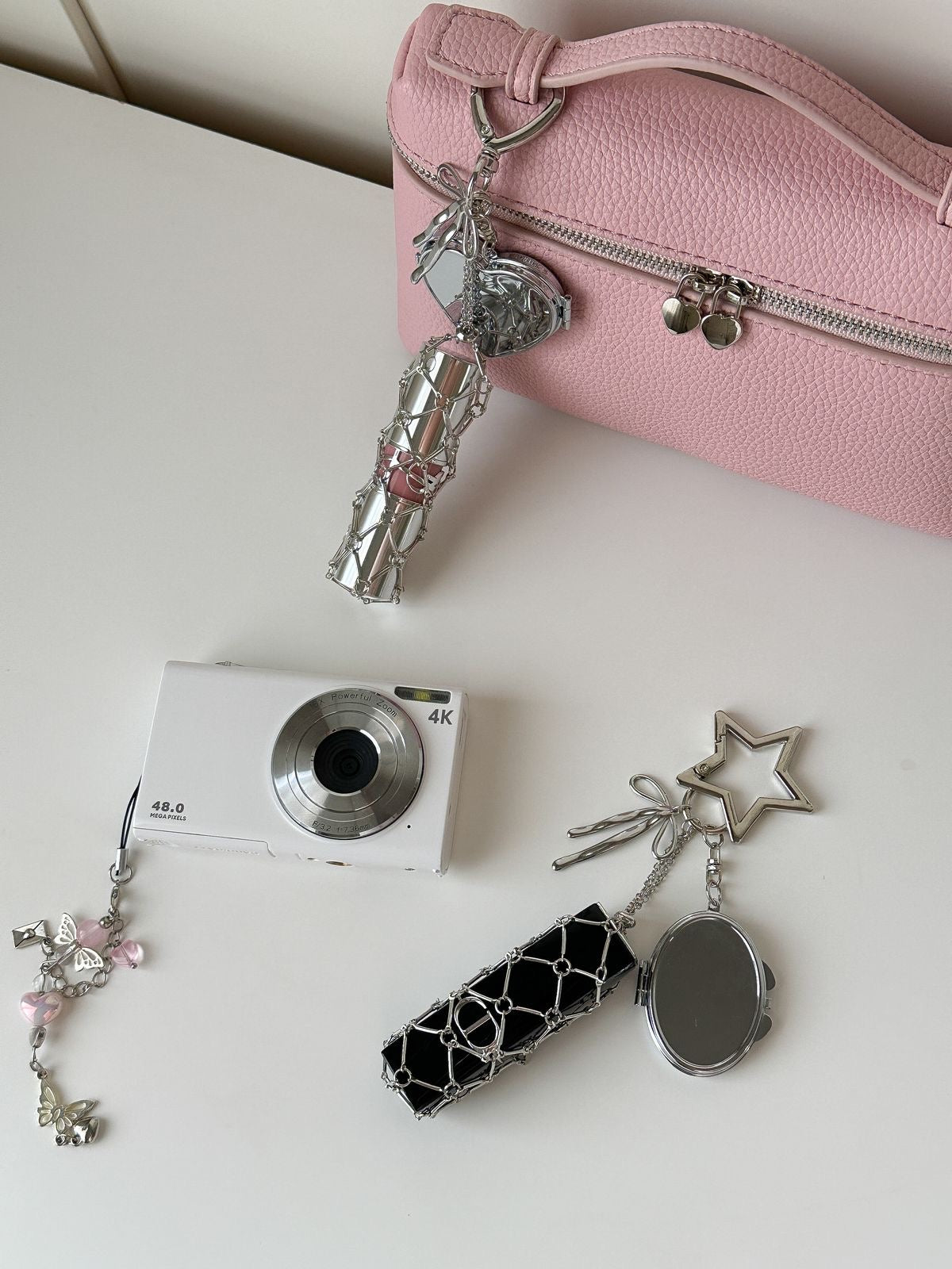 Pinterest Lipgloss bag charm ✨