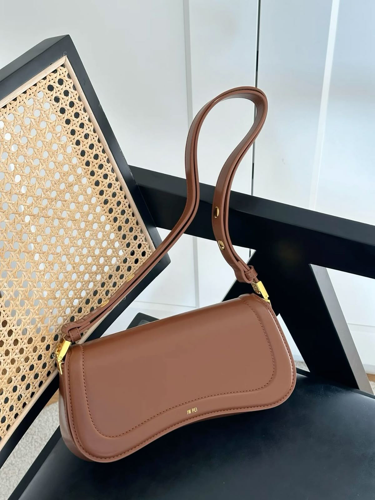 JW PEI Joy Shoulder Bag - brown