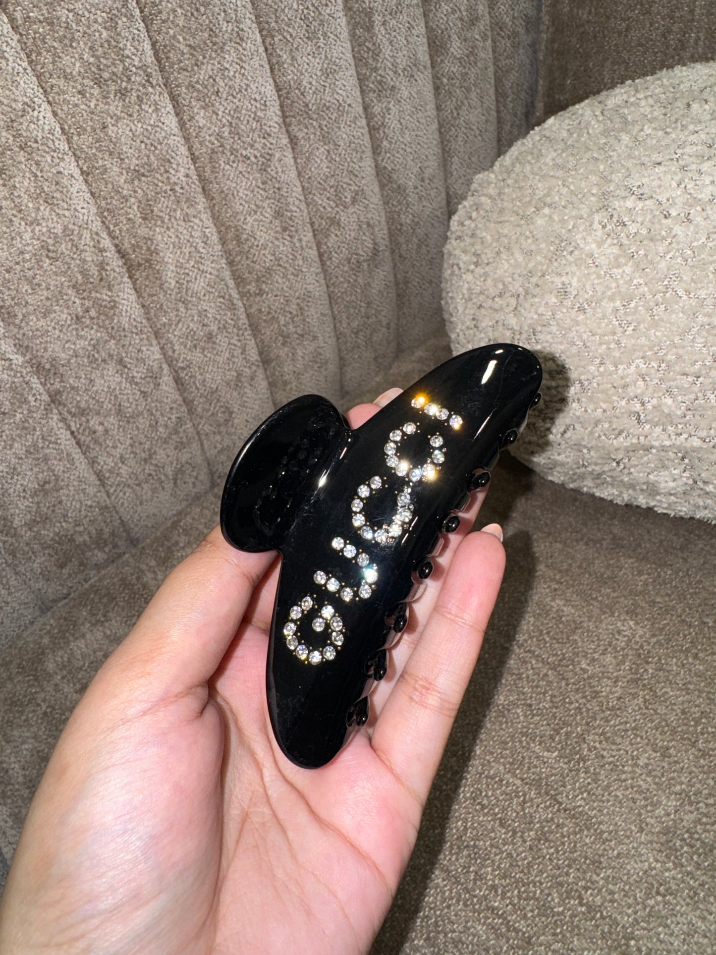 Gucci rinestone claw