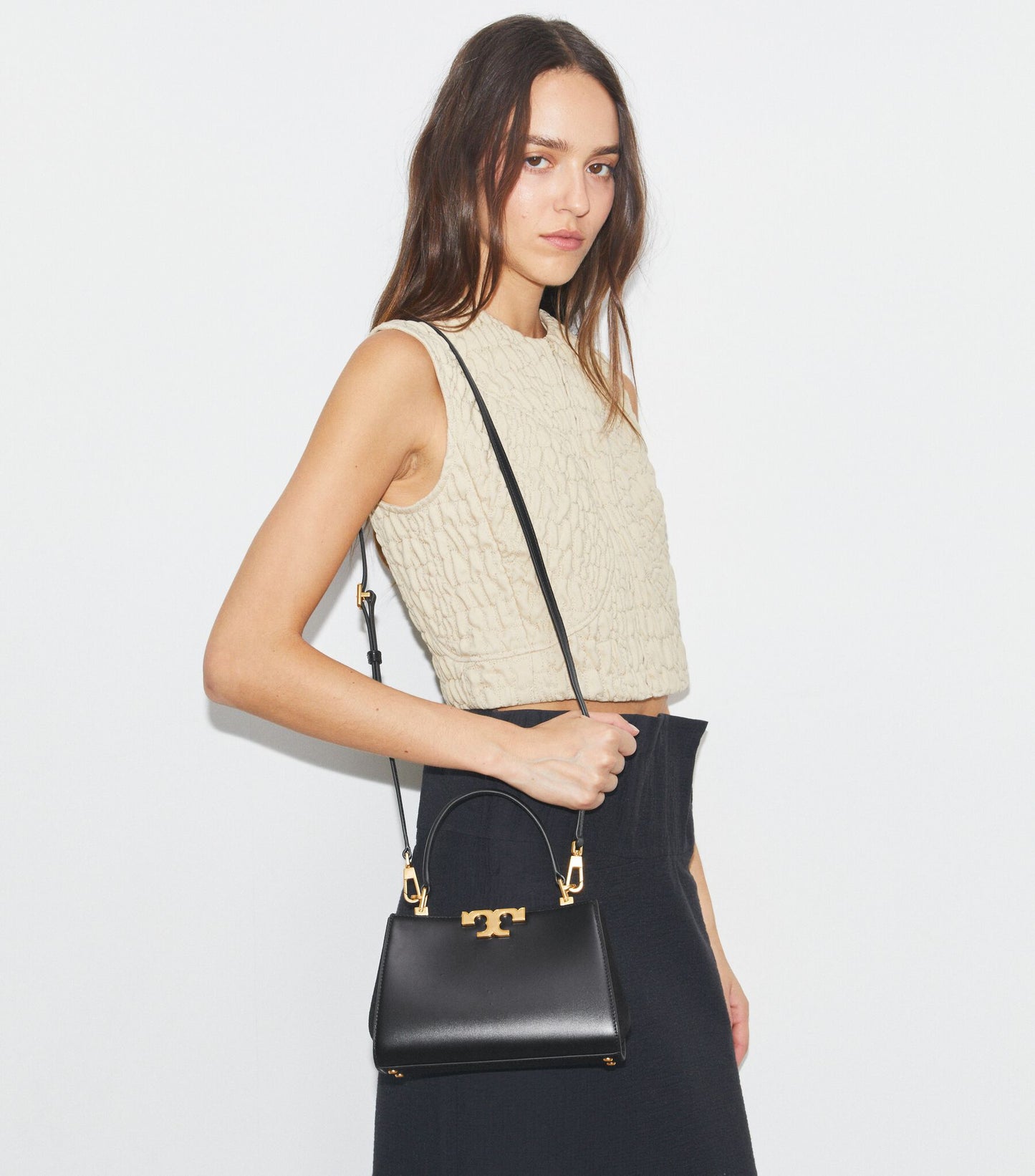 T Eleanor Satchel, Black