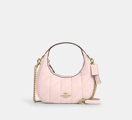 Coach Carmen Quilting Mini Crossbody