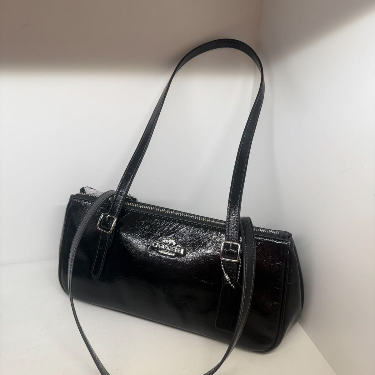 Coach Women's Asher Shoulder Bag- black