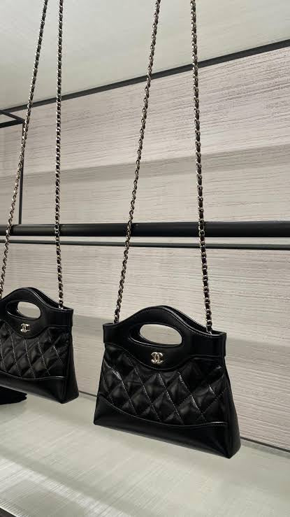 Chanel Nano Black