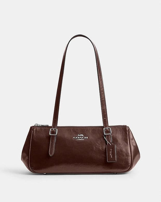 Coach Women's Asher Shoulder Bag- brown
