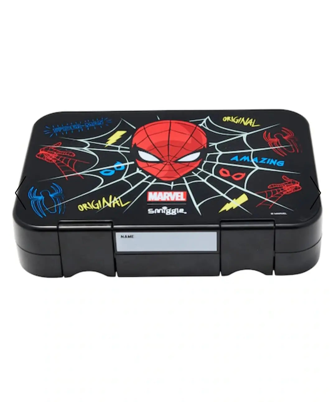 Smiggle SPIDERMAN LUNCH BOX