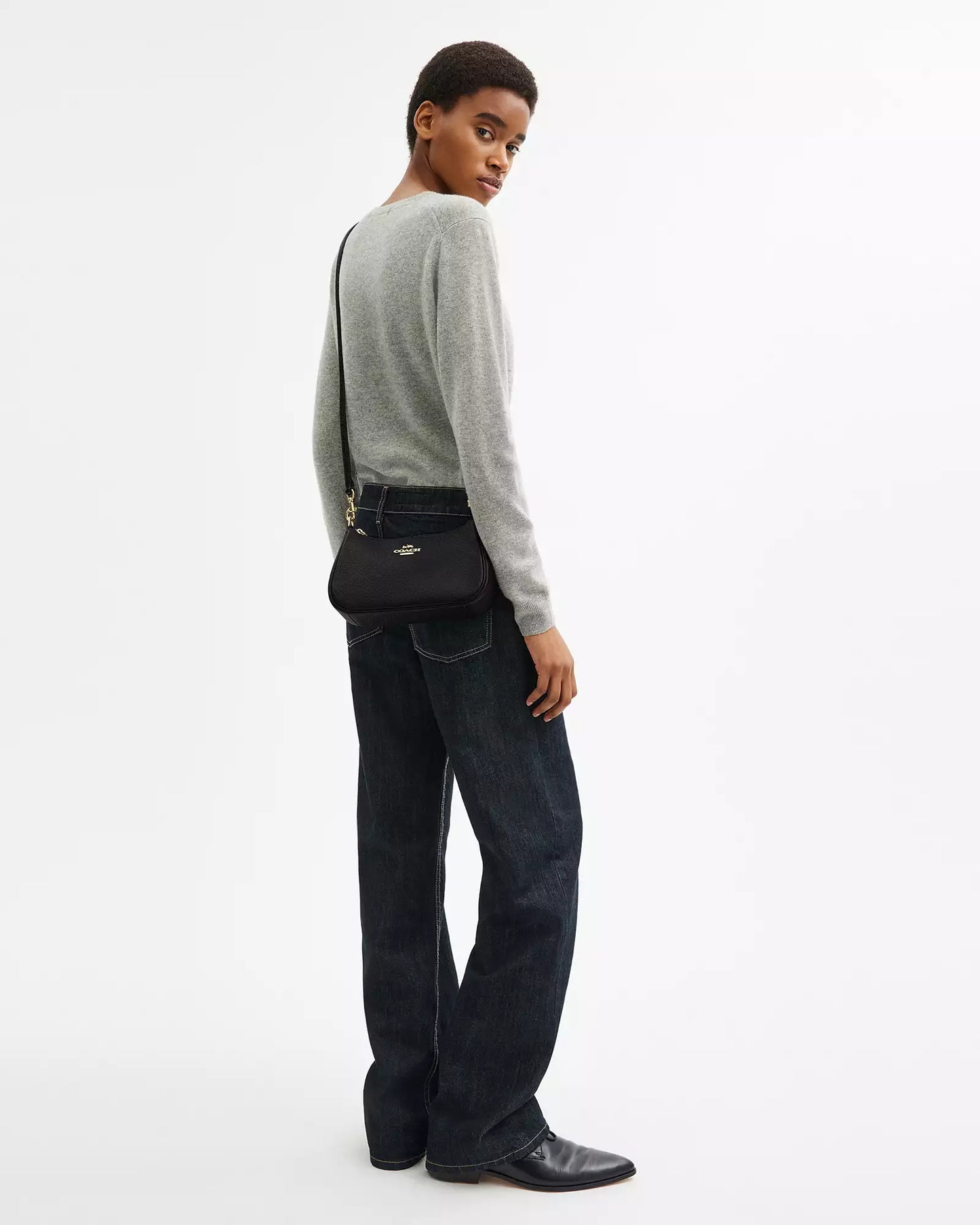 Teri Shoulder Bag Black