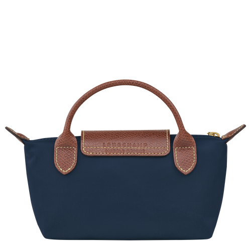 LE PLIAGE ORIGINAL POUCH WITH HANDLE
Navy - Recycled Canvas