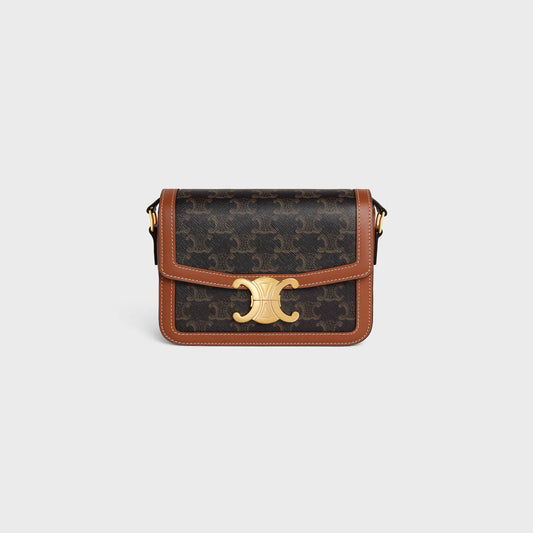 Celine TEEN TRIOMPHE BAG IN TRIOMPHE CANVAS