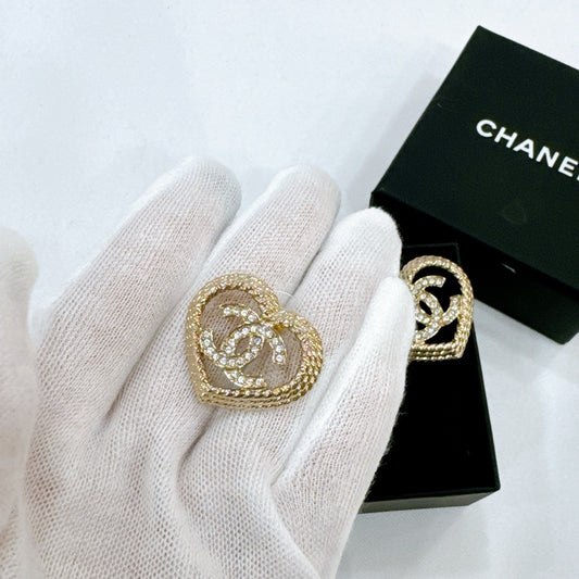 Chanel 🖤 earrings