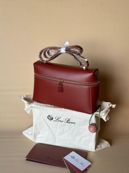 Loro Piana Extra Bag L27 Deep Kumme