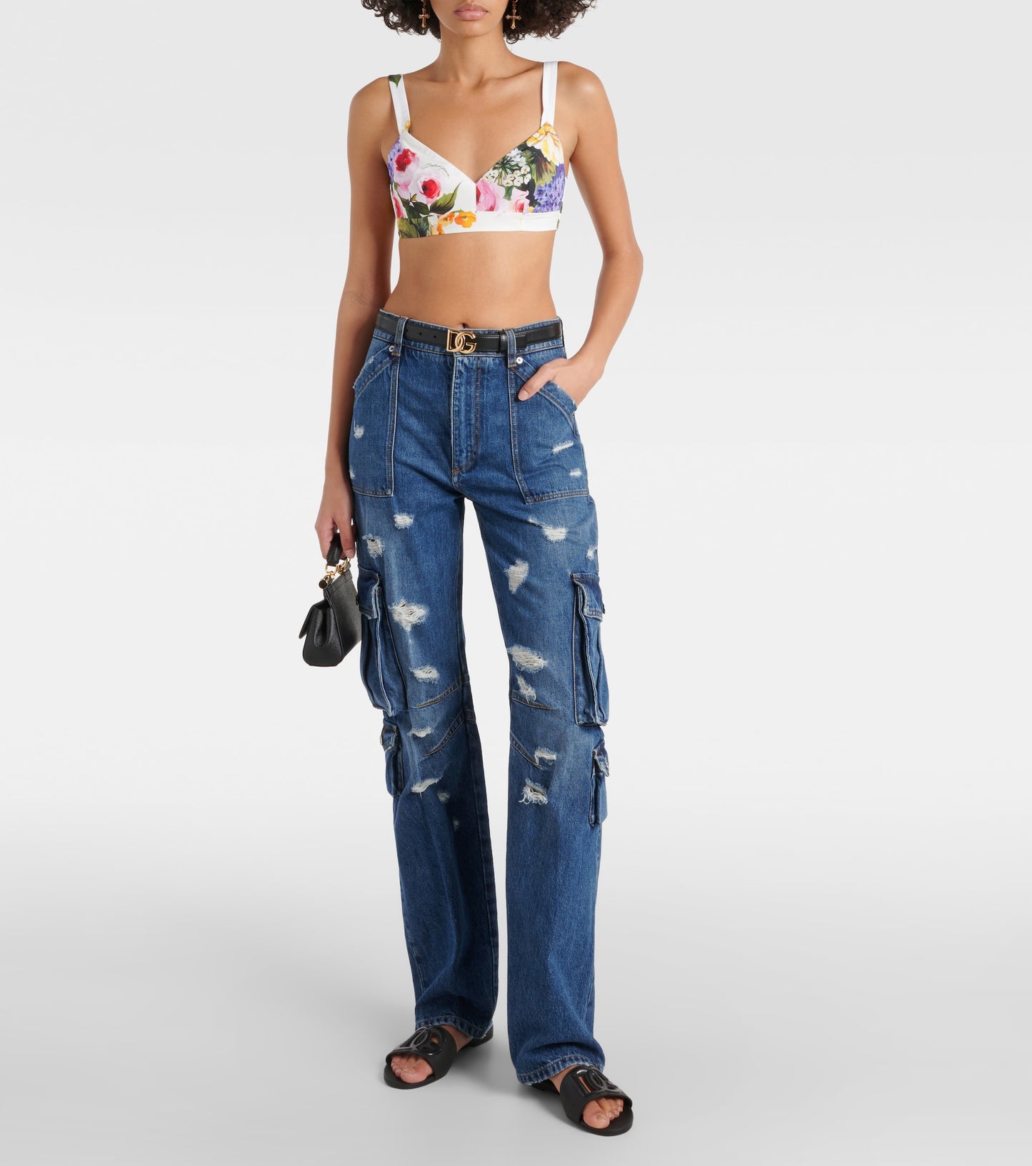 Dolce & Gabbana beach slides