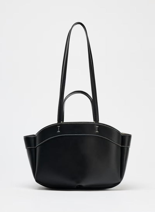 Zara Small Tote Black