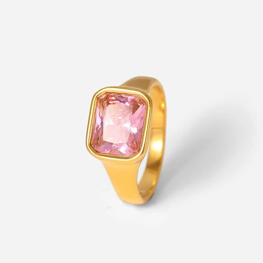 Gem stone ring