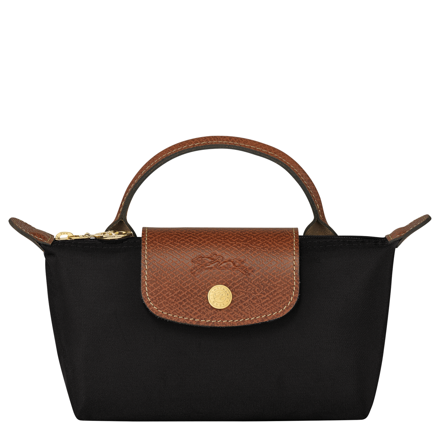 LE PLIAGE POUCH WITH HANDLE
Black - Recycled Canvas