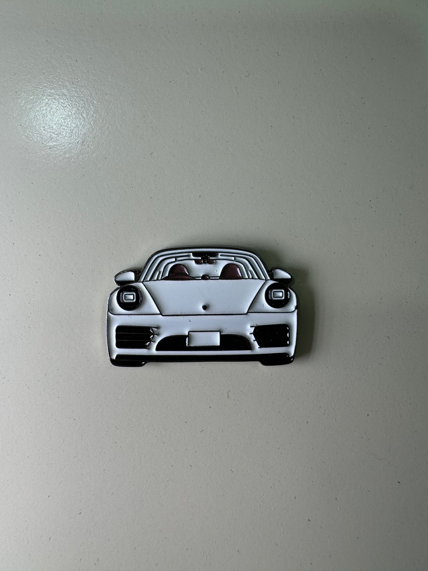 Porsche 911 white