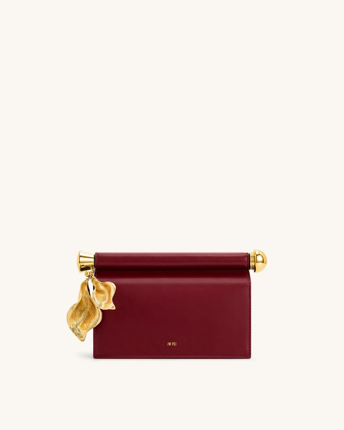 Holly Metal Pendant Embellished Clutch