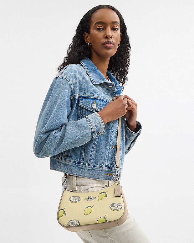 Teri Shoulder Bag 🍋