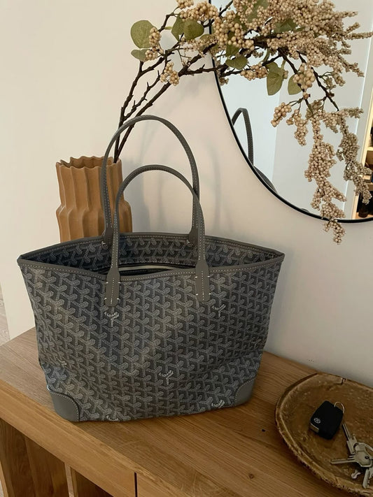 Goyard Artois MM Bag Grey