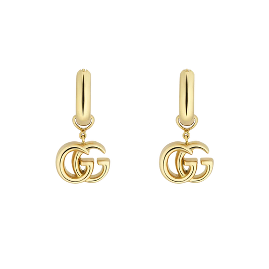 GG pendant earrings