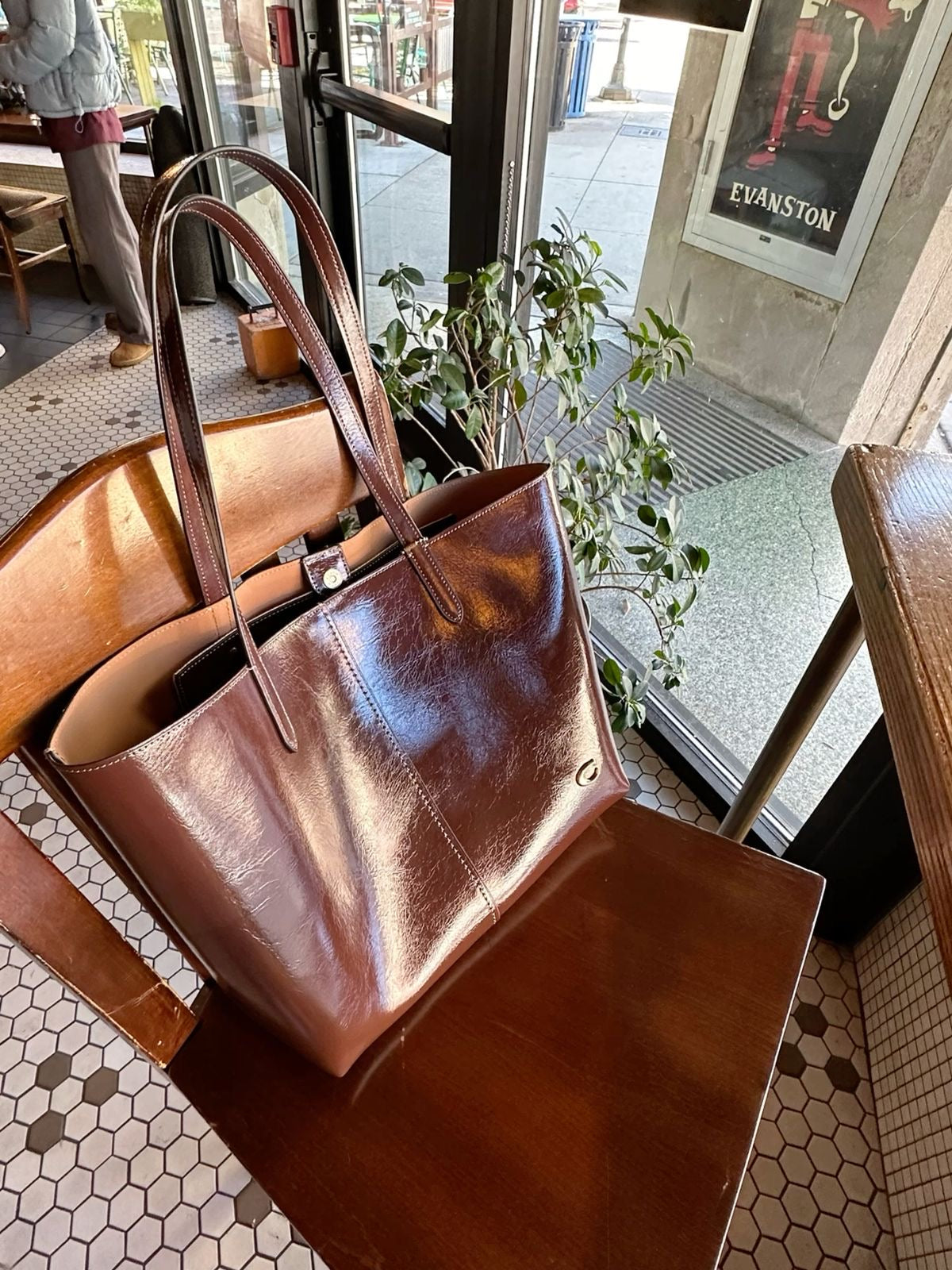 Coach North tote 👜