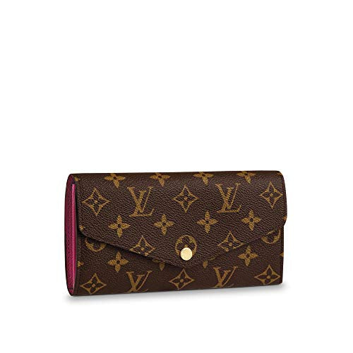 LOUIS VUITTON
Monogram Canvas Fuchsia Jeanne Wallet