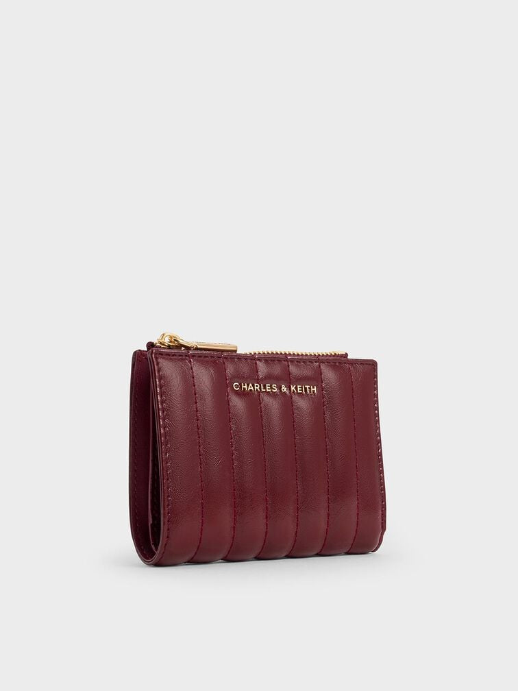 C&k Donna Panelled Top-Zip Wallet