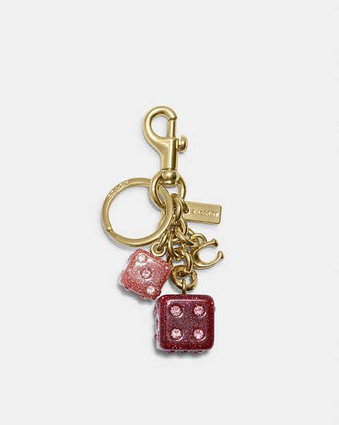 COACH® | 🎲 Dice Cluster Bag Charm