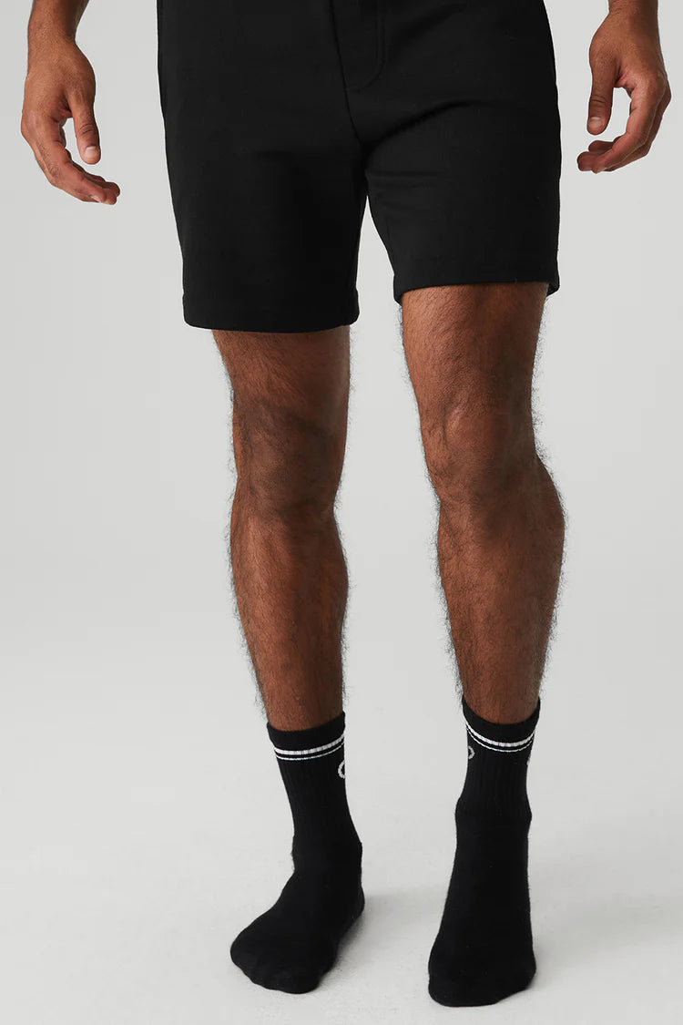 Alo Unisex Half-Crew Throwback Sock