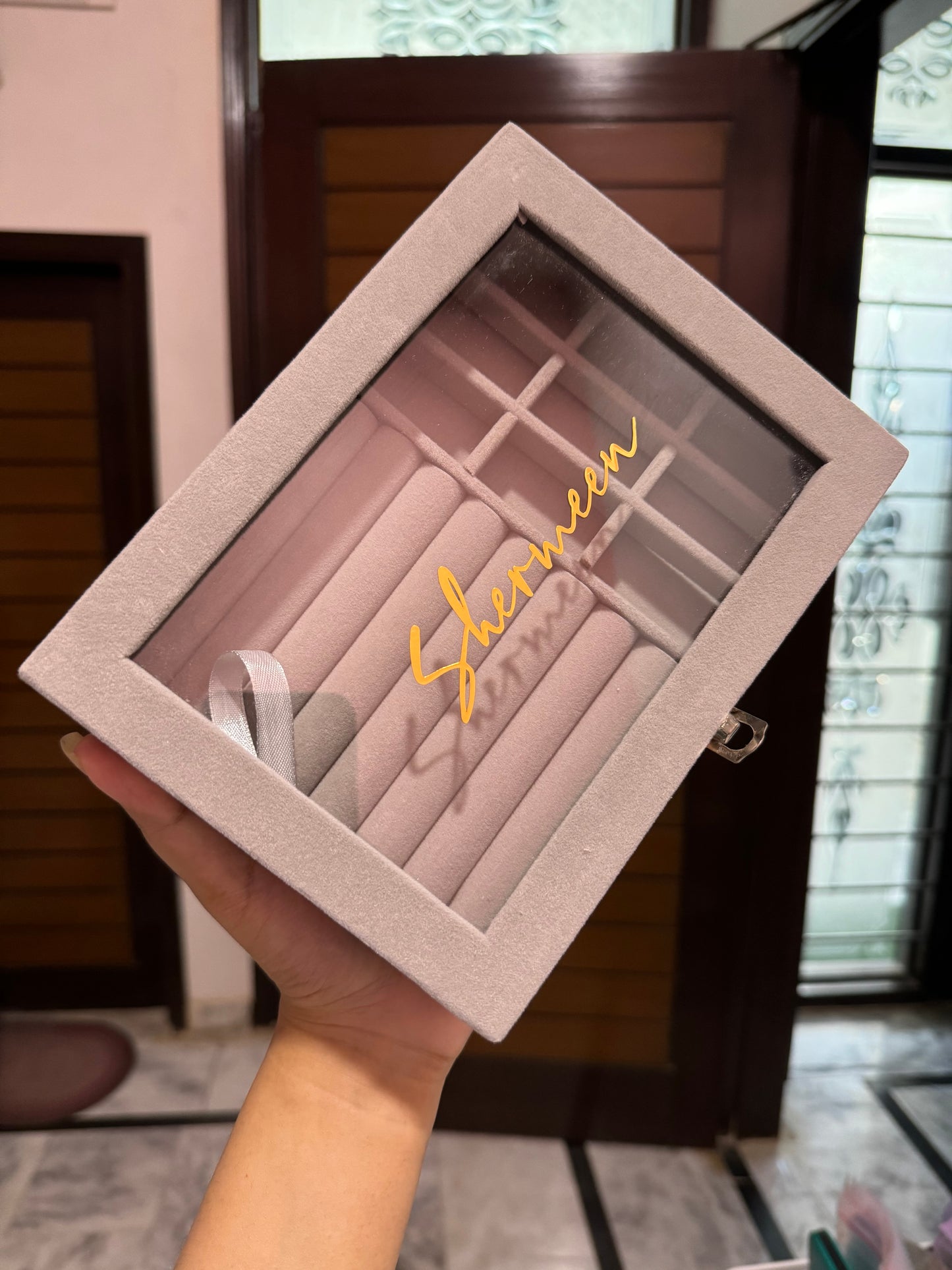 Personalized Jwellery organizer